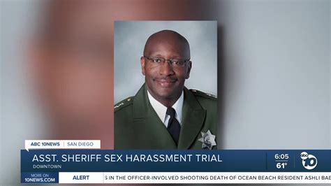 assistant sheriff richard miller|Former Asst. Sheriff takes stand in sexual harassment case.